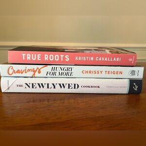 Set of 3 cookbooks!